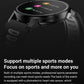 Professional IP68 Waterproof Bluetooth Smart Watch for Men and Women