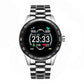 Smart Watch For Men With  LED Screen and  Heart Rate Monitor Blood Pressure Fitness tracker Sport waterproof Smartwatch