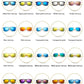 Ralferty Retro Wood Sunglasses Men Bamboo Sunglass Women Brand Sport Goggle Mirror UV400 Sun Glasses Male Shades lunette oculos