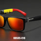 Revamp Of Sport Men Sunglasses Polarized Shockingly Colors Sun Glasses Outdoor Driving Photochromic Sunglass With Box