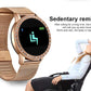 Luxury Ladies Smart Watch For Women With  Blood Pressure Heart Rate Monitor Fitness tracker And Sport Smart Band Alarm Clock Reminder Smartwatch