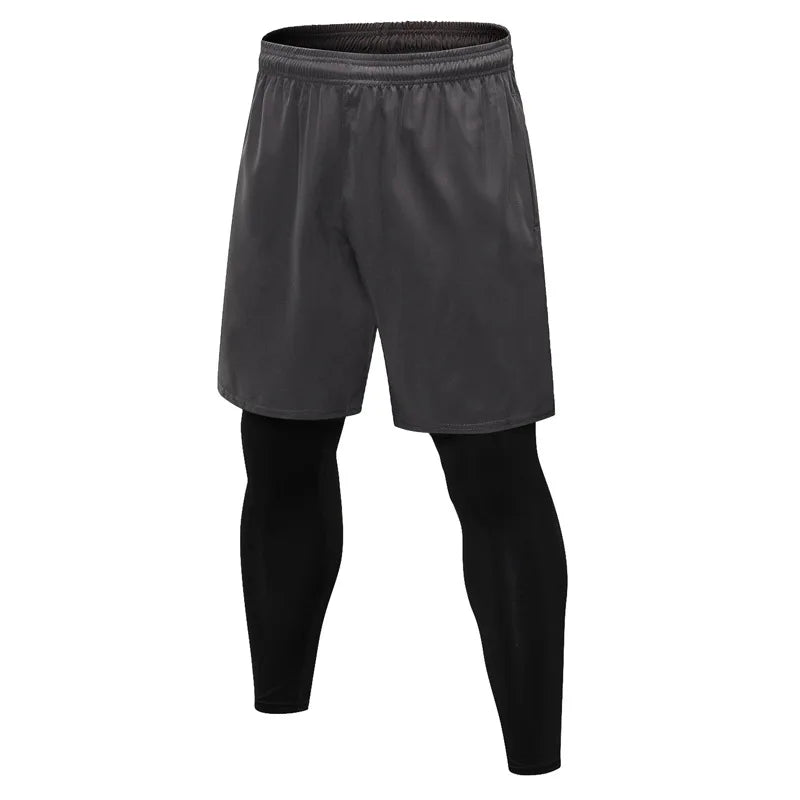 Men's Compression Tights for Fitness & Training