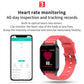 T96 Smart Watch with Body Temperature and Fitness Tracking Features
