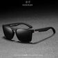 New Popular Mirror Polarized Sunglasses In Trend For Men An Woman With  Ultralight Glasses Frame Square Sport Sunglasses With  UV400 Protection