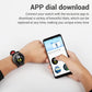 Professional IP68 Waterproof Bluetooth Smart Watch for Men and Women