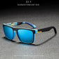 New Popular Mirror Polarized Sunglasses In Trend For Men An Woman With  Ultralight Glasses Frame Square Sport Sunglasses With  UV400 Protection