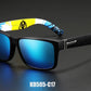 Revamp Of Sport Men Sunglasses Polarized Shockingly Colors Sun Glasses Outdoor Driving Photochromic Sunglass With Box