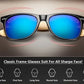 Ralferty Retro Wood Sunglasses Men Bamboo Sunglass Women Brand Sport Goggle Mirror UV400 Sun Glasses Male Shades lunette oculos