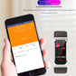 Luxury Elegant Metal And Woman Smart Watch 1.14" IP68 Waterproof With Heart Rate Stopwatch Alarm clock Fitness Tracker Swim Watch for Android IOS Operate sistem