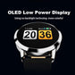 New Q8 LED Bluetooth Smart Watch With Stainless Steel Waterproof Breacelet Wearable Device Smartwatch Style for Men and Women With Fitness Tracker