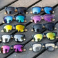 Ralferty Retro Wood Sunglasses Men Bamboo Sunglass Women Brand Sport Goggle Mirror UV400 Sun Glasses Male Shades lunette oculos