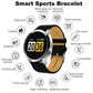 New Q8 LED Bluetooth Smart Watch With Stainless Steel Waterproof Breacelet Wearable Device Smartwatch Style for Men and Women With Fitness Tracker