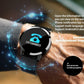 New Q8 LED Bluetooth Smart Watch With Stainless Steel Waterproof Breacelet Wearable Device Smartwatch Style for Men and Women With Fitness Tracker