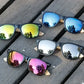 Ralferty Retro Wood Sunglasses Men Bamboo Sunglass Women Brand Sport Goggle Mirror UV400 Sun Glasses Male Shades lunette oculos