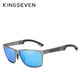 High Quality Luxury Aluminium Men Polarized Sunglasses Retro Modern Style For Sport Golf and Driving