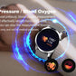 New Q8 LED Bluetooth Smart Watch With Stainless Steel Waterproof Breacelet Wearable Device Smartwatch Style for Men and Women With Fitness Tracker