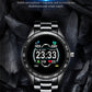 Smart Watch For Men With  LED Screen and  Heart Rate Monitor Blood Pressure Fitness tracker Sport waterproof Smartwatch