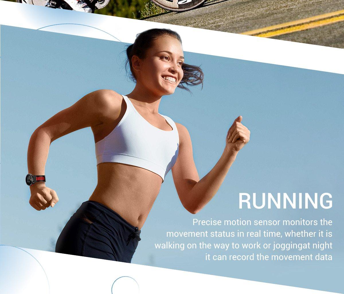 Professional IP68 Waterproof Bluetooth Smart Watch for Men and Women