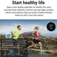 Professional IP68 Waterproof Bluetooth Smart Watch for Men and Women