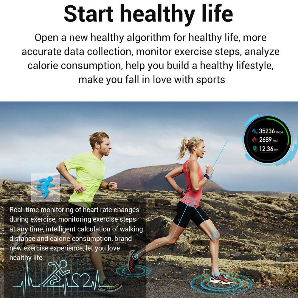 Professional IP68 Waterproof Bluetooth Smart Watch for Men and Women