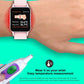 T96 Smart Watch with Body Temperature and Fitness Tracking Features