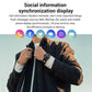 Professional IP68 Waterproof Bluetooth Smart Watch for Men and Women