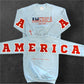 America Land of the Free Patriotic Crewneck Sweatshirt