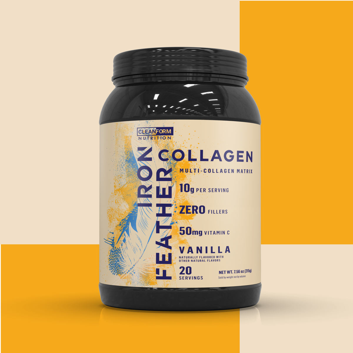 Iron Feather Collagen