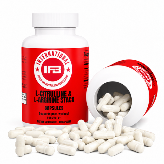 L-CITRULLINE & L-ARGININE STACK