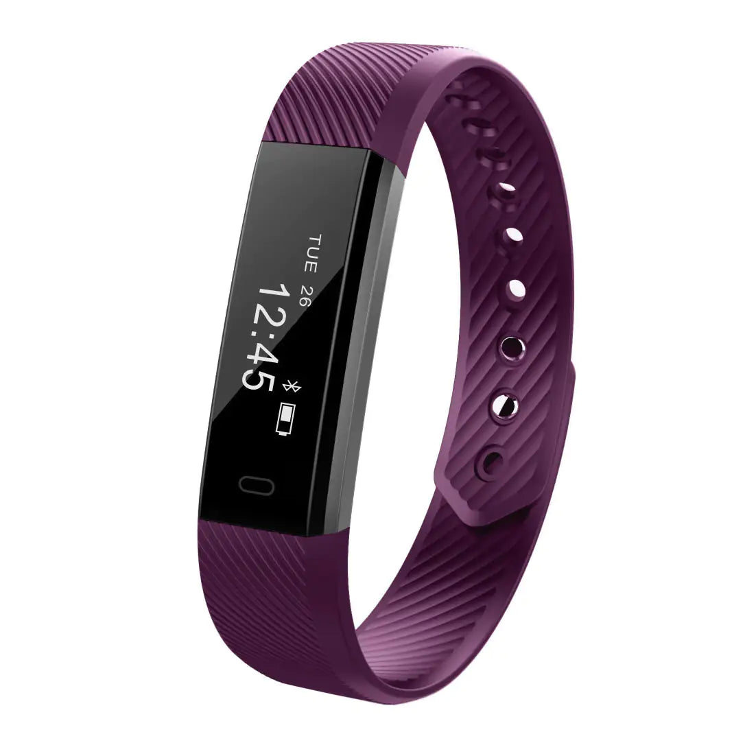 Slim Activity Tracker Smart Watch with Free Extra Band Included