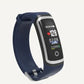 Lerbyee Fitness Tracker M4 Waterproof IP67 Blood Pressure Smart Bracelet Bluetooth Call Reminder Sport Wristband for iOS Android