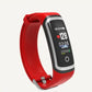 Lerbyee Fitness Tracker M4 Waterproof IP67 Blood Pressure Smart Bracelet Bluetooth Call Reminder Sport Wristband for iOS Android
