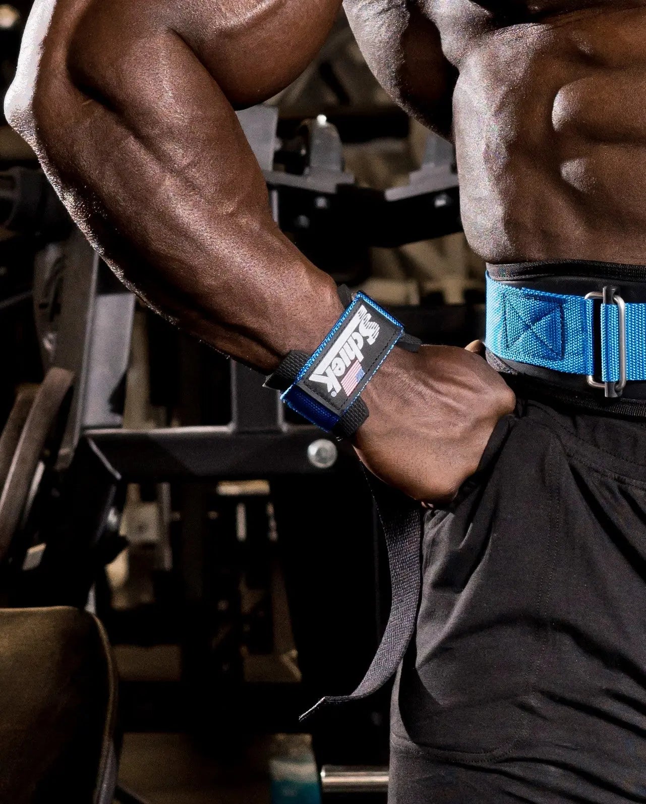 Model 1000PLS - Power Lifting Straps
