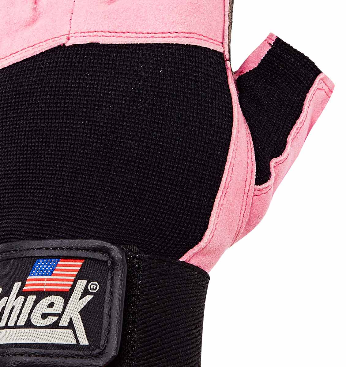 Model 520 Pink Platinum Women's Lifting Gloves
