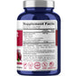 NusaPure Organic Beet Root 20:1 Extract, 400 mg - Black Pepper 4:1 Extract, 10 mg - 200 Veggie caps (Vegan, Non-GMO)