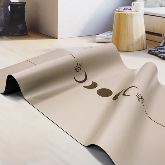 Mandala Yoga Mat | PU Rubber, 68cm Wide, 5mm Thick