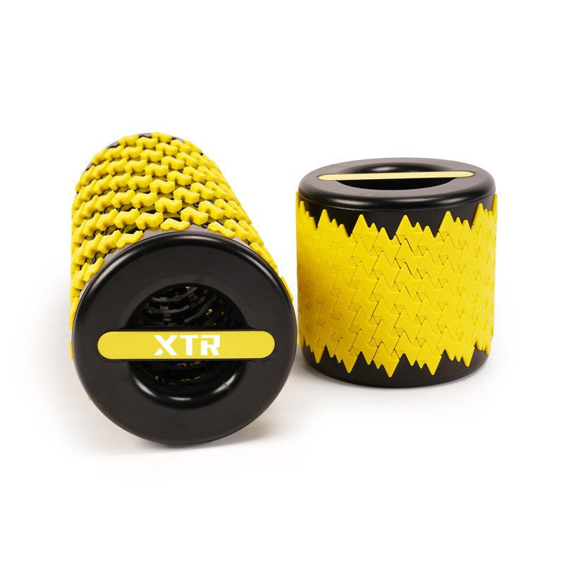 Adjustable Yoga Foam Roller | Telescopic Muscle Massage Roller for Home Fitness
