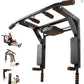 Wall Mounted Pull-Up and Sandbag Rack Fitness Training Equipment