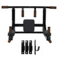 Wall Mounted Pull-Up and Sandbag Rack Fitness Training Equipment