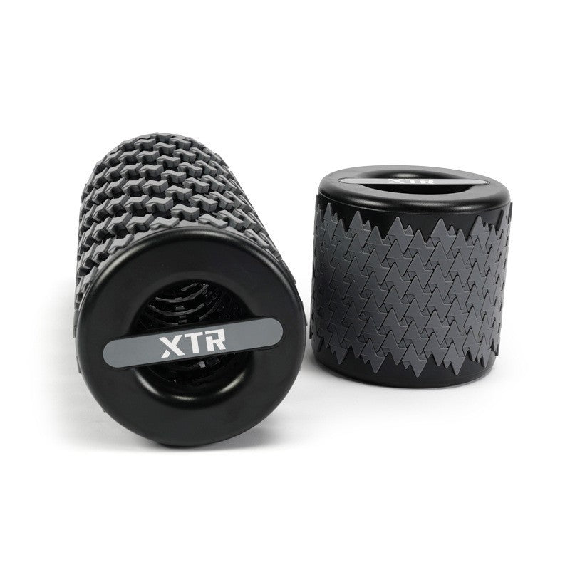 Adjustable Yoga Foam Roller | Telescopic Muscle Massage Roller for Home Fitness