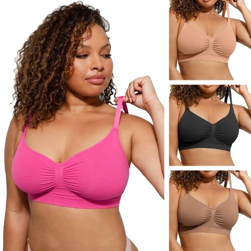 Women's Quick-Dry Yoga Sports Bra | Strappy Fitness Top with Built-In Support