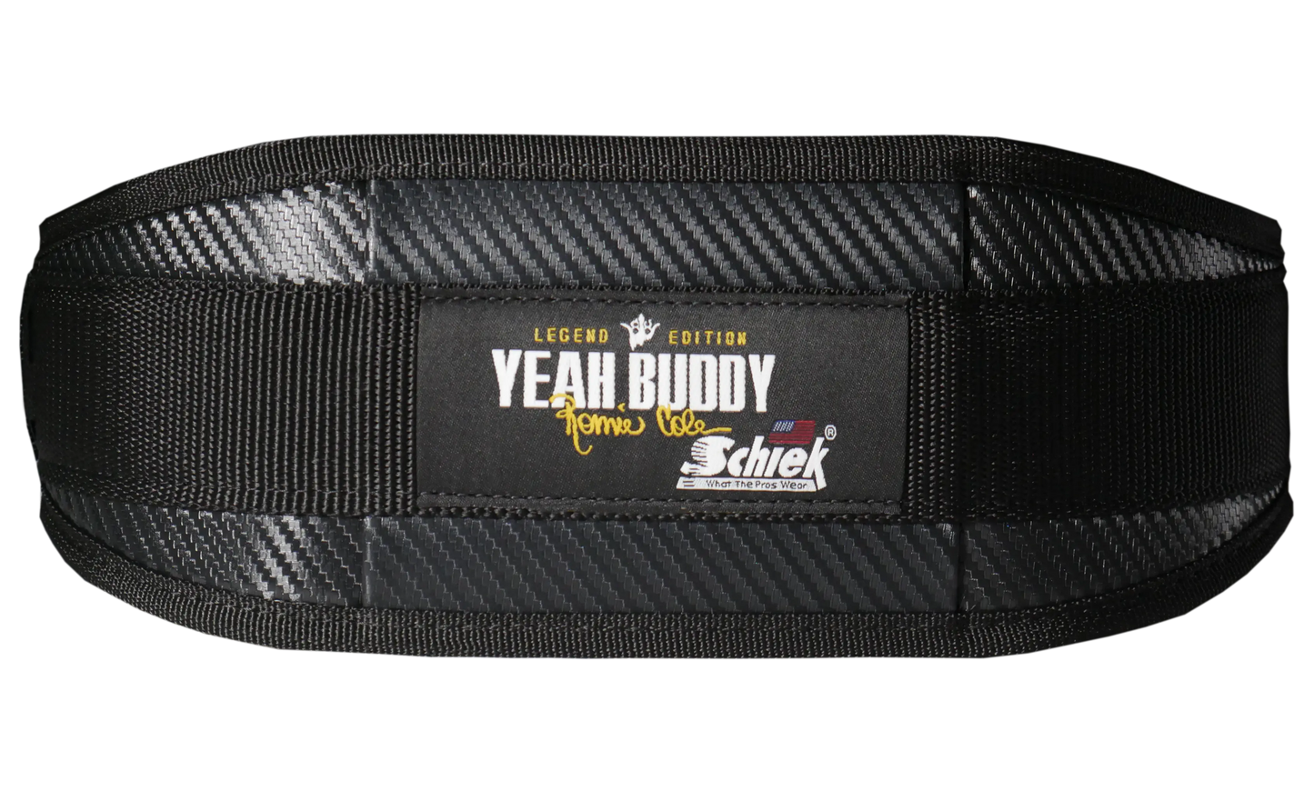 RCCF4004 Ronnie Coleman Limited Edition Yeah Buddy Weightlifting Belt