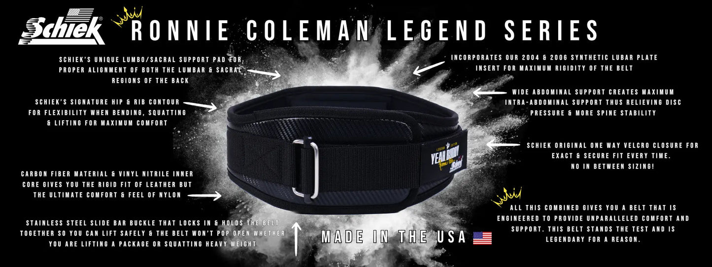 RCCF4006 Ronnie Coleman Custom Yeah Buddy Signature Belt