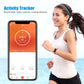 Slim Activity Tracker Smart Watch with Free Extra Band Included
