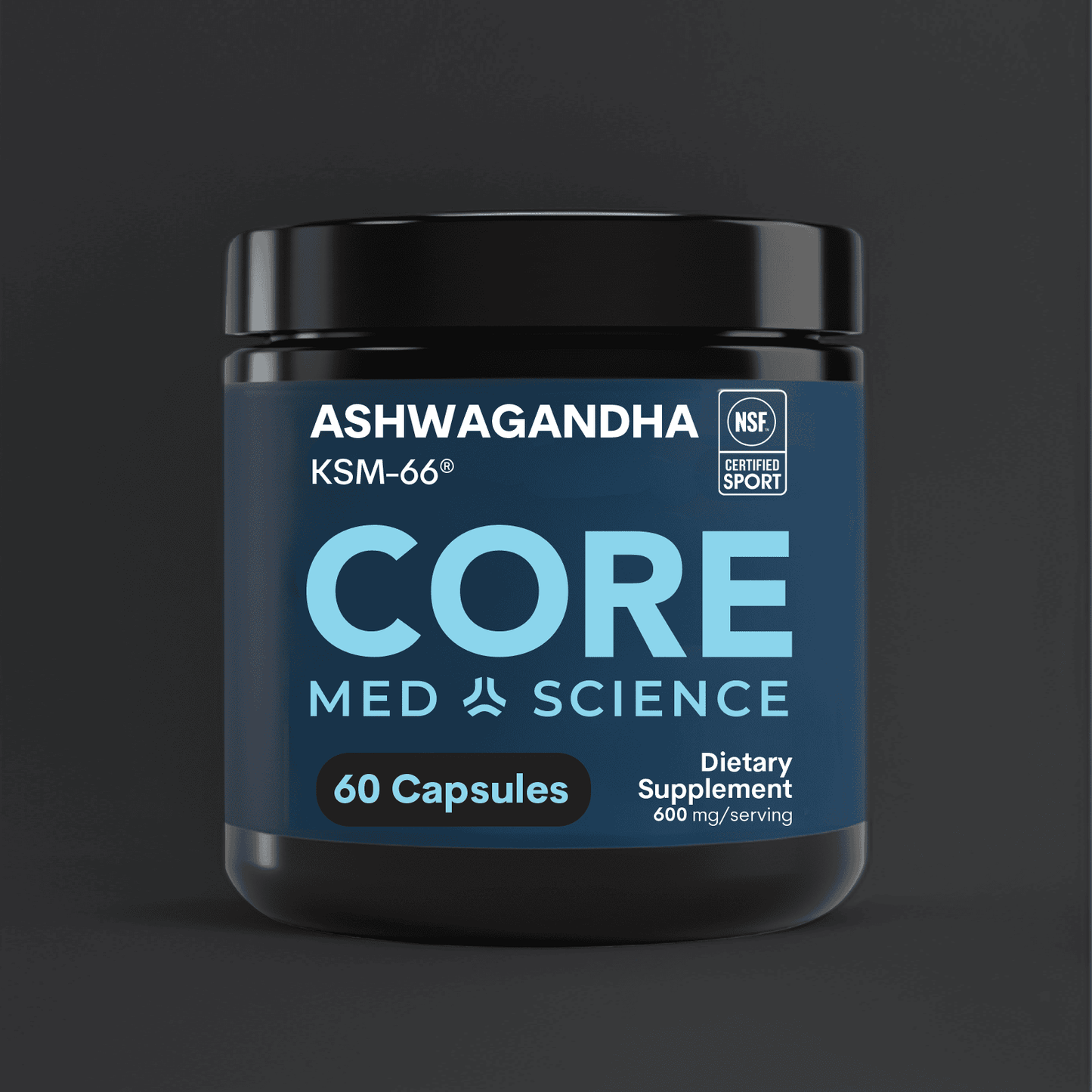 Ashwagandha (KSM-66): Bottle (60 Count)
