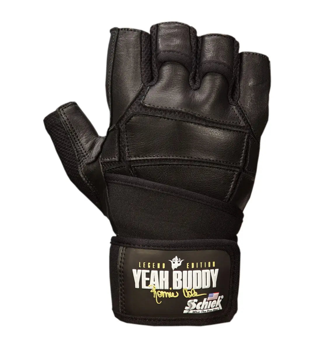Model RCx8 Ronnie Coleman Yeah Buddy Signature Series Lifting Gloves