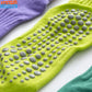 Simple Non-slip Breathable Yoga Socks Women Pilates Socks  Indoor Dance Fitness Gymnastics Professional Training Sports Socks