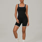 Women's Sports Jumpsuit Yoga Fitness Combination Lift Buttocks Bare Back High Elasticity Gym Sexy Sports Jumpsuit Gym Romper