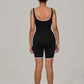 Women's Sports Jumpsuit Yoga Fitness Combination Lift Buttocks Bare Back High Elasticity Gym Sexy Sports Jumpsuit Gym Romper