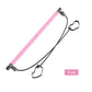 Portable Yoga Pilates Bar Stick with Resistance Band Home Gym Muscle Toning Bar Fitness Stretching Sports Body Workout Exercise